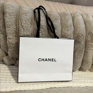 Chanel gift bag